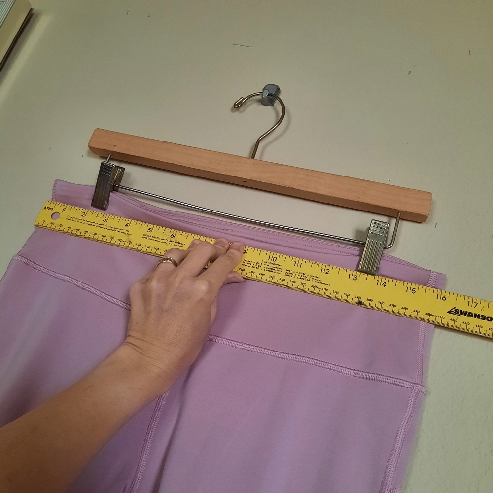Dusty Pink Mauve Leggings Gapfit Athletic Athlesiure Workout - Picture 5 of 10
